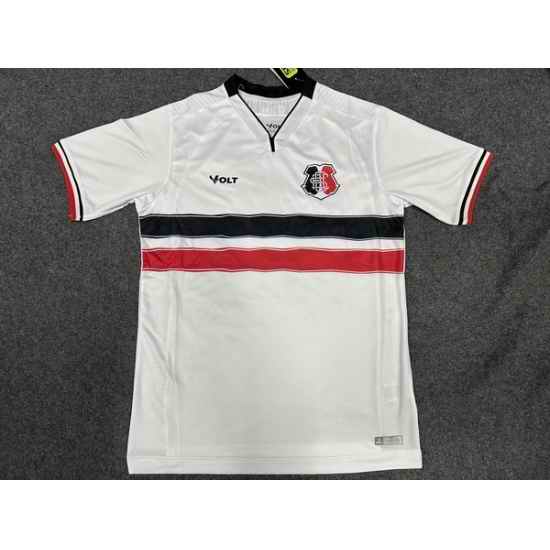 Men 2024 2025 Soccer Jersey Santa Croce White